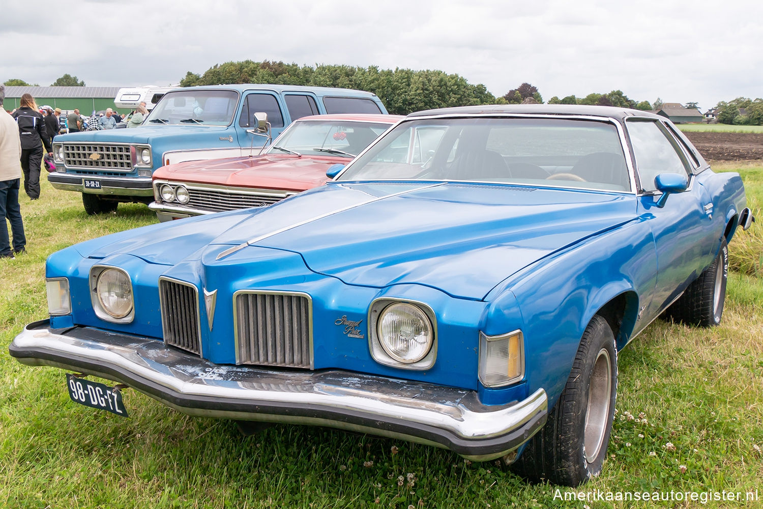 Pontiac Grand Prix uit 1973